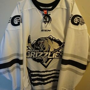 Utah Grizzlies Jersey